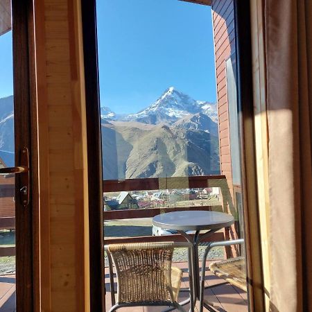 Kazbegi Twins Hotel Exterior photo