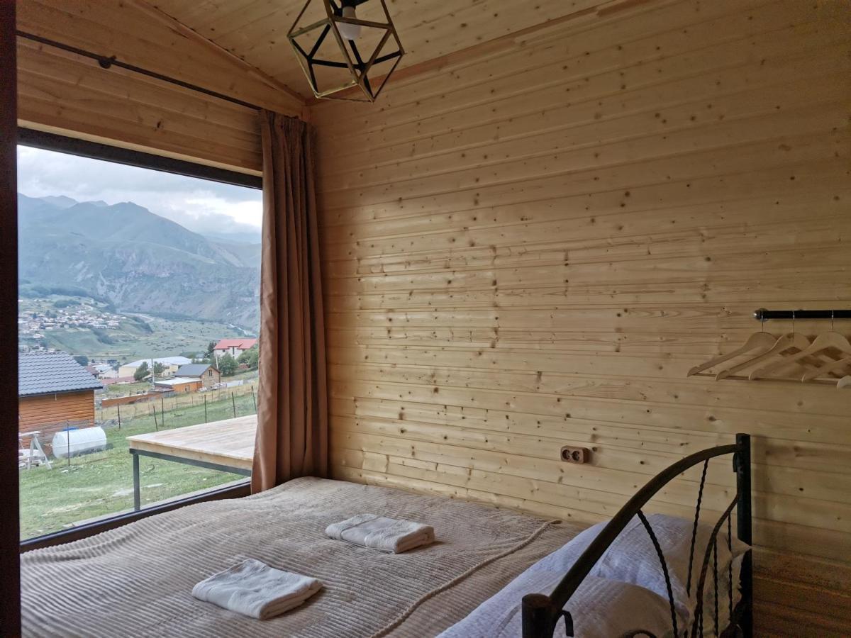 Kazbegi Twins Hotel Exterior photo