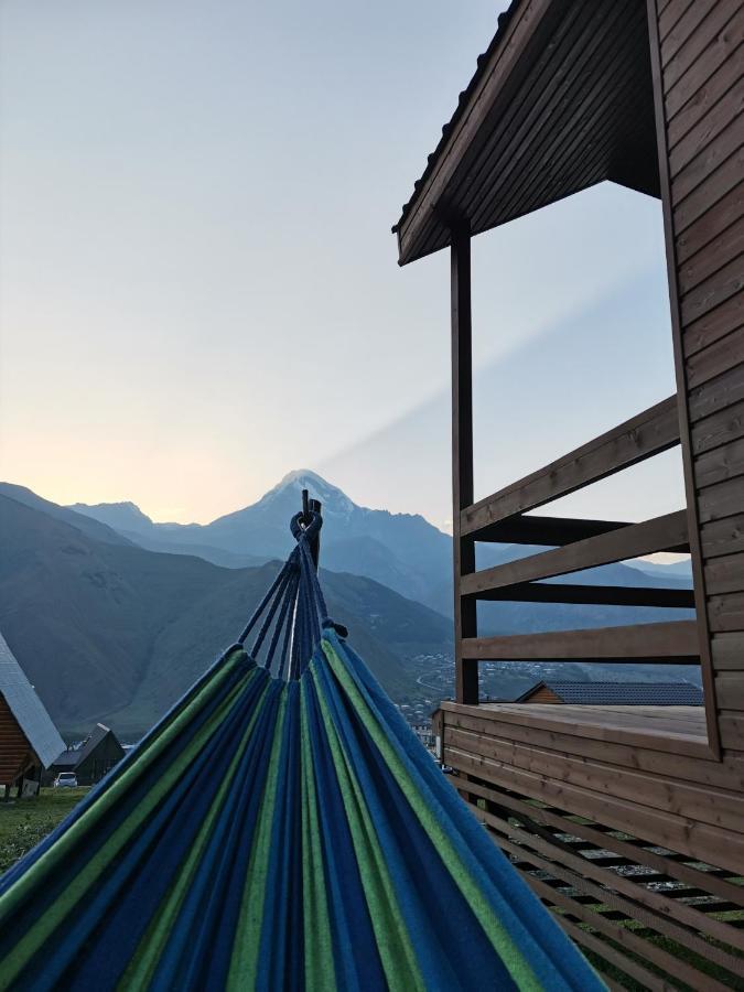Kazbegi Twins Hotel Exterior photo