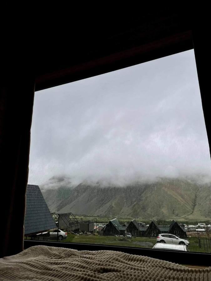 Kazbegi Twins Hotel Exterior photo