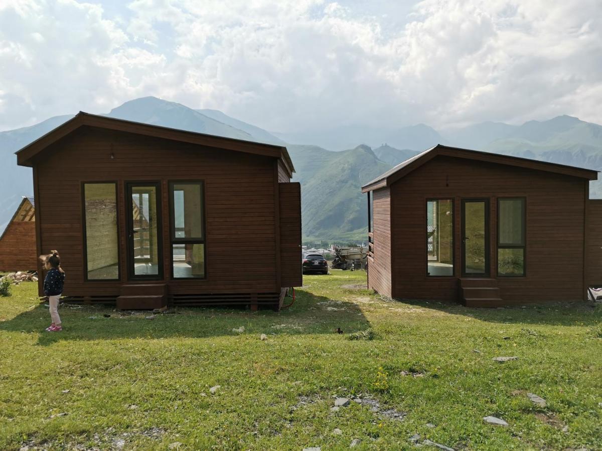 Kazbegi Twins Hotel Exterior photo