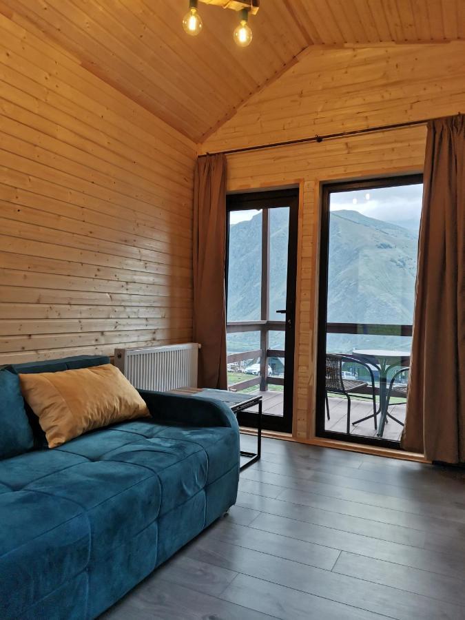 Kazbegi Twins Hotel Exterior photo