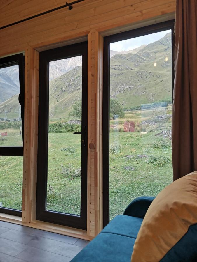 Kazbegi Twins Hotel Exterior photo