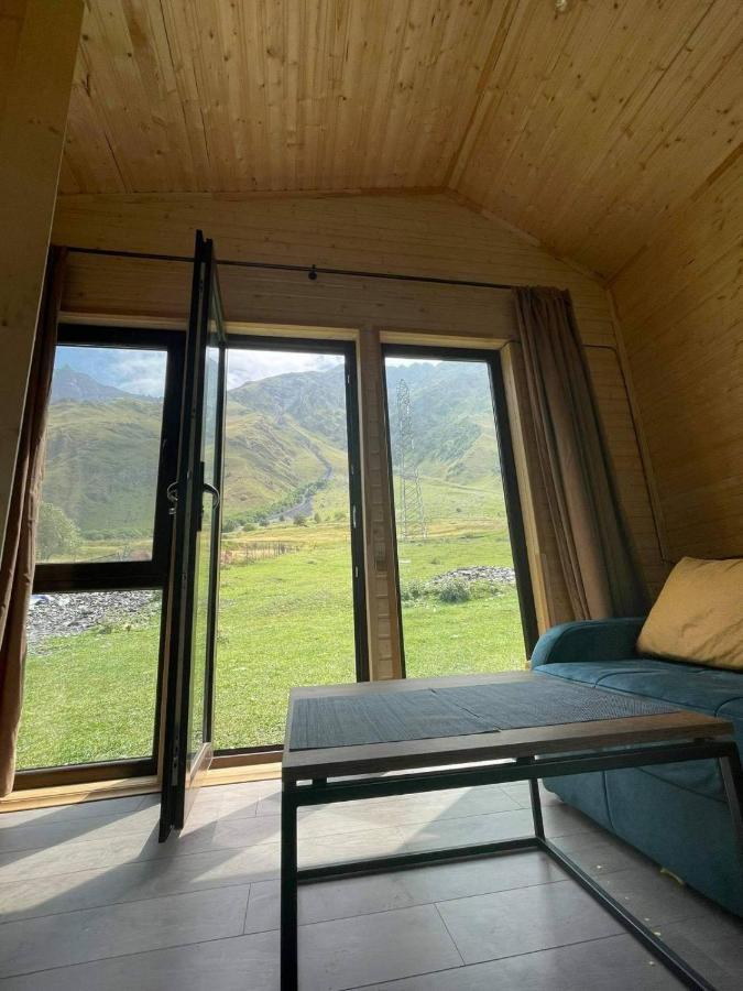 Kazbegi Twins Hotel Exterior photo